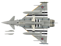 Eurofighter Typhoon FGR4 Fighter Aircraft "ZJ913 FM-G" (2024) British Royal Air Force "Air Power Series" 1/72 Diecast Model by Hobby Master image 3