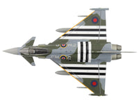 Eurofighter Typhoon FGR4 Fighter Aircraft "ZJ913 FM-G" (2024) British Royal Air Force "Air Power Series" 1/72 Diecast Model by Hobby Master image 4