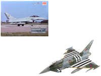 Eurofighter Typhoon FGR4 Fighter Aircraft "ZJ913 FM-G" (2024) British Royal Air Force "Air Power Series" 1/72 Diecast Model by Hobby Master image 5