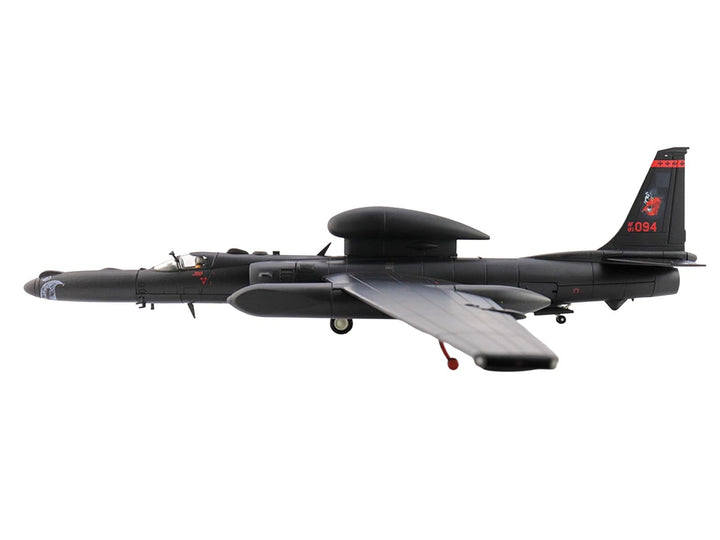 Lockheed U-2S Dragon Lady Aircraft "80-1094 RAF Fairford Royal International Air Tattoo" (2025) United States Air Force "Air Power Series" 1/72 Diecast Model by Hobby Master image 2