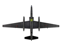 Lockheed U-2S Dragon Lady Aircraft "80-1094 RAF Fairford Royal International Air Tattoo" (2025) United States Air Force "Air Power Series" 1/72 Diecast Model by Hobby Master image 3