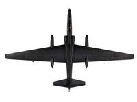 Lockheed U-2S Dragon Lady Aircraft "80-1094 RAF Fairford Royal International Air Tattoo" (2025) United States Air Force "Air Power Series" 1/72 Diecast Model by Hobby Master image 4