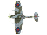 Supermarine Spitfire Mk Vb Fighter Aircraft "EN921 Flying Officer Jack Sheppard No. 401 Squadron" (1943) Royal Canadian Air Force "Air Power Series" 1/48 Diecast Model by Hobby Master image 2