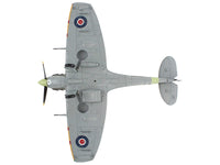 Supermarine Spitfire Mk Vb Fighter Aircraft "EN921 Flying Officer Jack Sheppard No. 401 Squadron" (1943) Royal Canadian Air Force "Air Power Series" 1/48 Diecast Model by Hobby Master image 3