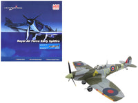 Supermarine Spitfire Mk Vb Fighter Aircraft "EN921 Flying Officer Jack Sheppard No. 401 Squadron" (1943) Royal Canadian Air Force "Air Power Series" 1/48 Diecast Model by Hobby Master image 4