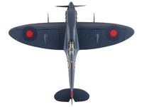 Supermarine Spitfire Mk.Vb Trop Fighter Aircraft "EP706 George Beurling No. 249 Squadron Malta" (1942) British Royal Air Force "Air Power Series" 1/48 Diecast Model by Hobby Master image 2