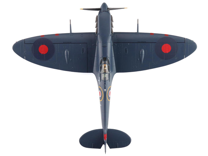 Supermarine Spitfire Mk.Vb Trop Fighter Aircraft "EP706 George Beurling No. 249 Squadron Malta" (1942) British Royal Air Force "Air Power Series" 1/48 Diecast Model by Hobby Master image 2