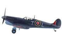 Supermarine Spitfire Mk.Vb Trop Fighter Aircraft "EP706 George Beurling No. 249 Squadron Malta" (1942) British Royal Air Force "Air Power Series" 1/48 Diecast Model by Hobby Master image 4