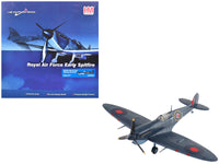 Supermarine Spitfire Mk.Vb Trop Fighter Aircraft "EP706 George Beurling No. 249 Squadron Malta" (1942) British Royal Air Force "Air Power Series" 1/48 Diecast Model by Hobby Master image 5