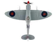 Supermarine Spitfire Mk IXc Fighter Aircraft "MA466 BQ-S No. 451 Squadron Corsica" (1944) Royal Australian Air Force "Air Power Series" 1/48 Diecast Model by Hobby Master image 3