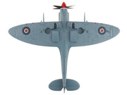 Supermarine Spitfire Mk IXc Fighter Aircraft "MA466 BQ-S No. 451 Squadron Corsica" (1944) Royal Australian Air Force "Air Power Series" 1/48 Diecast Model by Hobby Master image 4