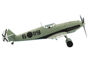 Messerschmitt BF 109E-3 Fighter Aircraft "Hauptmann Siebelt Reents Spanish Civil War" (1939) "Air Power Series" 1/48 Diecast Model by Hobby Master image 2