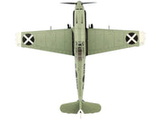 Messerschmitt BF 109E-3 Fighter Aircraft "Hauptmann Siebelt Reents Spanish Civil War" (1939) "Air Power Series" 1/48 Diecast Model by Hobby Master image 3
