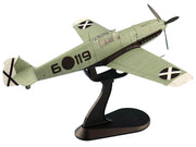 Messerschmitt BF 109E-3 Fighter Aircraft "Hauptmann Siebelt Reents Spanish Civil War" (1939) "Air Power Series" 1/48 Diecast Model by Hobby Master image 4