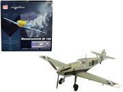 Messerschmitt BF 109E-3 Fighter Aircraft "Hauptmann Siebelt Reents Spanish Civil War" (1939) "Air Power Series" 1/48 Diecast Model by Hobby Master image 5