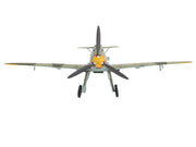Messerschmitt Bf 109E-3 Fighter Aircraft "White 2 Jan Reznak 13.(slow)/JG 52 Kraznodar USSR" (1943) German Luftwaffe "Air Power Series" 1/48 Diecast Model by Hobby Master image 3
