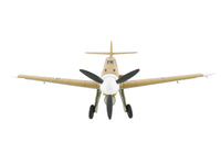 Messerschmitt Bf 109F-4 Fighter Aircraft "Marseille Yellow 14 3./JG27 Egypt" (1942) German Luftwaffe "Air Power Series" 1/48 Diecast Model by Hobby Master image 3