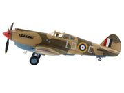 Curtiss P-40 Warhawk Tomahawk Mk IIB Aircraft "LD-C Clive Caldwell No. 250 Squadron North Africa" (1942) British Royal Air Force "Air Power Series" 1/48 Diecast Model by Hobby Master image 2