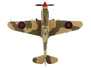 Curtiss P-40 Warhawk Tomahawk Mk IIB Aircraft "LD-C Clive Caldwell No. 250 Squadron North Africa" (1942) British Royal Air Force "Air Power Series" 1/48 Diecast Model by Hobby Master image 3