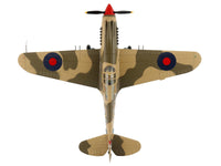 Curtiss P-40 Warhawk Tomahawk Mk IIB Aircraft "LD-C Clive Caldwell No. 250 Squadron North Africa" (1942) British Royal Air Force "Air Power Series" 1/48 Diecast Model by Hobby Master image 3