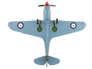 Curtiss P-40 Warhawk Tomahawk Mk IIB Aircraft "LD-C Clive Caldwell No. 250 Squadron North Africa" (1942) British Royal Air Force "Air Power Series" 1/48 Diecast Model by Hobby Master image 4