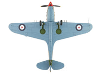 Curtiss P-40 Warhawk Tomahawk Mk IIB Aircraft "LD-C Clive Caldwell No. 250 Squadron North Africa" (1942) British Royal Air Force "Air Power Series" 1/48 Diecast Model by Hobby Master image 4