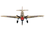 Curtiss P-40 Warhawk Tomahawk Mk IIB Aircraft "LD-C Clive Caldwell No. 250 Squadron North Africa" (1942) British Royal Air Force "Air Power Series" 1/48 Diecast Model by Hobby Master image 5
