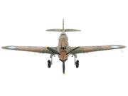 Curtiss P-40B Hawk 81-A2 Fighter-Bomber Aircraft "No.77 Robert Smith 3rd Pursuit Squadron" (1941) American Volunteer Group in China "Air Power Series" 1/48 Diecast Model by Hobby Master image 3