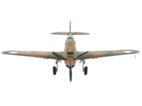 Curtiss P-40B Hawk 81-A2 Fighter-Bomber Aircraft "No.77 Robert Smith 3rd Pursuit Squadron" (1941) American Volunteer Group in China "Air Power Series" 1/48 Diecast Model by Hobby Master image 3