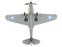 Curtiss P-40B Hawk 81-A2 Fighter-Bomber Aircraft "No.77 Robert Smith 3rd Pursuit Squadron" (1941) American Volunteer Group in China "Air Power Series" 1/48 Diecast Model by Hobby Master image 5