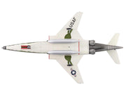 McDonnell RF-101A Voodoo Fighter Aircraft "54-1512 363rd Tactical Reconnaissance Wing Udorn Royal Thai Air Force Base" (1965) United States Air Force "Air Power Series" 1/72 Diecast Model by Hobby Master image 5