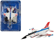Mitsubishi F-2B Fighter Aircraft "Air Development and Test Wing 60th Anniversary" (2015) Japan Air Self-Defense Force 1/100 Diecast Model by Hachette Collections image 2