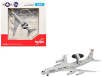 Boeing E-3 Sentry Aircraft "961st Airborne Air Control Squadron Kadena Air Base" (81-0005) United States Air Force 1/500 Diecast Model Airplane by Herpa
