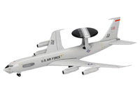 Boeing E-3 Sentry Aircraft "961st Airborne Air Control Squadron Kadena Air Base" (81-0005) United States Air Force 1/500 Diecast Model Airplane by Herpa image 2