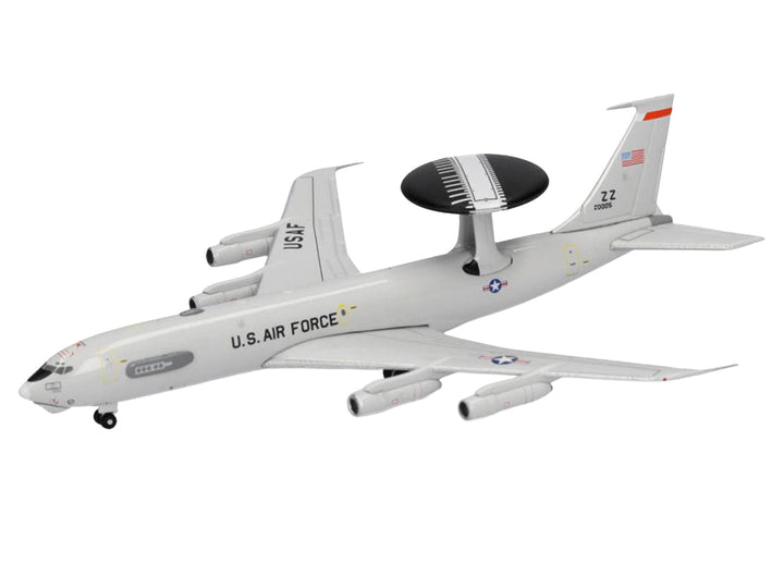 Boeing E-3 Sentry Aircraft "961st Airborne Air Control Squadron Kadena Air Base" (81-0005) United States Air Force 1/500 Diecast Model Airplane by Herpa image 2