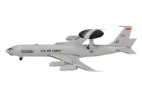 Boeing E-3 Sentry Aircraft "961st Airborne Air Control Squadron Kadena Air Base" (81-0005) United States Air Force 1/500 Diecast Model Airplane by Herpa image 3