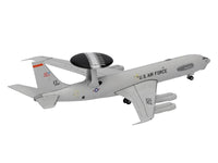 Boeing E-3 Sentry Aircraft "961st Airborne Air Control Squadron Kadena Air Base" (81-0005) United States Air Force 1/500 Diecast Model Airplane by Herpa image 5