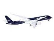 Airbus A350-900 Commercial Aircraft "Lufthansa 100 Years" (D-AIXL) Blue with Graphics 1/500 Diecast Model Airplane by Herpa image 4