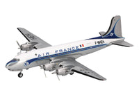 Herpa Air France Douglas DC-4 F-BHEH white blue stripes 1:200 HE571104-001, view 2