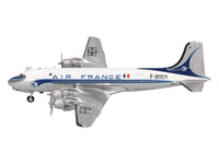 Herpa Air France Douglas DC-4 F-BHEH white blue stripes 1:200 HE571104-001, view 3