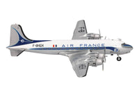 Herpa Air France Douglas DC-4 F-BHEH white blue stripes 1:200 HE571104-001, view 4