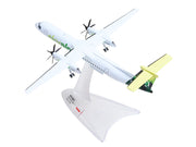 Bombardier Q400 Commercial Aircraft "Sky Alps" (9H-PAUL) White with Green Tail Graphics 1/200 Diecast Model by Herpa image 3
