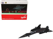 Lockheed SR-71B Blackbird Stealth Aircraft "9th Strategic Reconnaissance Wing Beale Air Base Gumby" United States Air Force 1/200 Diecast Model Airplane by Herpa image 3