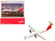 ATR 72-600 Commercial Aircraft "Iberia Regional" (9H-NCD) White with Red Tail 1/200 Diecast Model Airplane by Herpa image 3