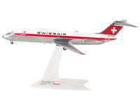 Herpa Swissair Douglas DC-9-30F HB-IFW white red 1:200 HE573344, product image 2