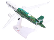 Airbus A220-300 Commercial Aircraft "QantasLink Flying Art Series - Minyma Kutjara Tjukurpa" (VH-X4A) White with Green Graphics 1/200 Diecast Model by Herpa image 4