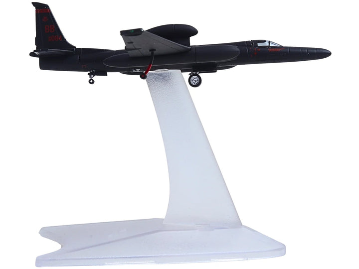 Lockheed U-2S Dragon Lady Aircraft "Senior Span 99th Reconnaissance Squadron 9th Reconnaissance Wing" (80-1084) United States Air Force 1/200 Diecast Model by Herpa image 2
