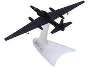 Lockheed U-2S Dragon Lady Aircraft "Senior Span 99th Reconnaissance Squadron 9th Reconnaissance Wing" (80-1084) United States Air Force 1/200 Diecast Model by Herpa image 3