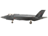 Lockheed Martin F-35A Lightning II Aircraft "Eskadrille 727 Skrydstrup Air Base" (L-007) Royal Danish Air Force 1/200 Diecast Model by Herpa image 2