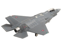 Lockheed Martin F-35A Lightning II Aircraft "Eskadrille 727 Skrydstrup Air Base" (L-007) Royal Danish Air Force 1/200 Diecast Model by Herpa image 3